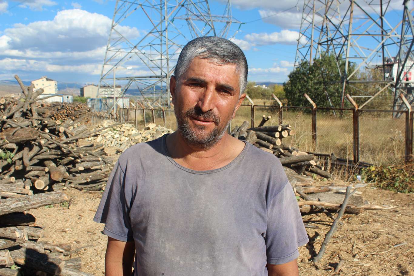 Alın terinin karıştığı helal kazanç: Odunculuk Alın terinin karıştığı helal kazanç: Odunculuk